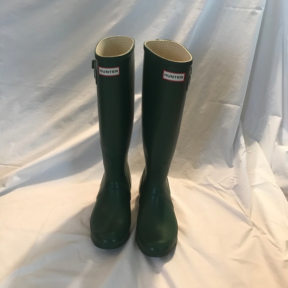 Men Green Hunter Boots